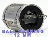 LB12UU 12mm Ball Bushing 12x21x30 Linear Motion Bearings