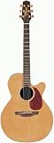 Takamine TAN45C Grand Auditorium NEXC Acoustic-Electric Guitar w/ Case