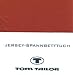 Tom Tailor Jersey Spannbetttuch passend für 90 x 190, 90 x 200 und 100 x 200 cm Farbe: terra 817