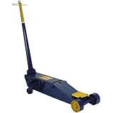 Hein-Werner Long Chassis Professional Service Jack - 10-Ton, Model# HW93660
