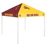 Arizona State Sun Devils NCAA Pinwheel Colored 9'x9' Tent