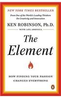 The Element: How Finding Your Passion Changes Everything Book Image