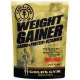 ゴールドジム ウエイトゲイナー チョコレート風味 3kg