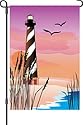 12 IN FLAG - SUNSET SERENADE LIGHTHOUSE