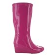 Ladies Pink Wellies Wellington Boots Womens Sizes 3-8