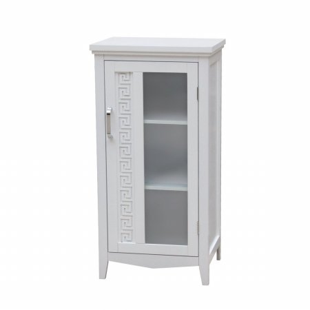 Chase Floor Cabinet with One Door - White