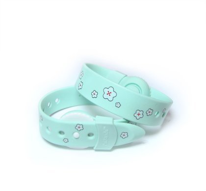 Psi Bands Acupressure Wrist Band - Cherry Blossom