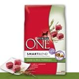 Purina ONE Smartblend Adult Lamb and Rice Formula Dry Dog Food