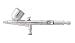 MASTER MODEL G23 Multi-Purpose Precision Gravity Feed DUAL-ACTION AIRBRUSH Kit