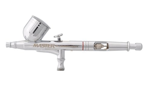 cheap MASTER MODEL G23 Multi-Purpose Precision Gravity Feed DUAL-ACTION AIRBRUSH Kit