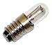 1.2 watt .2 AMP 6 volt T1.75 Midget Screw Base #1768 Miniature Incandescent Eiko Light Bulb