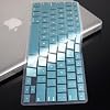TopCase METALLIC BLUE Keyboard Silicone Cover Skin for Macbook Pro 13" 15" 17" with TOPCASE� Logo Mouse Pad
