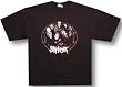 SLIPKNOT - Pentagram - Black T-shirt