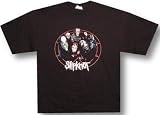 SLIPKNOT - Pentagram - Black T-shirt