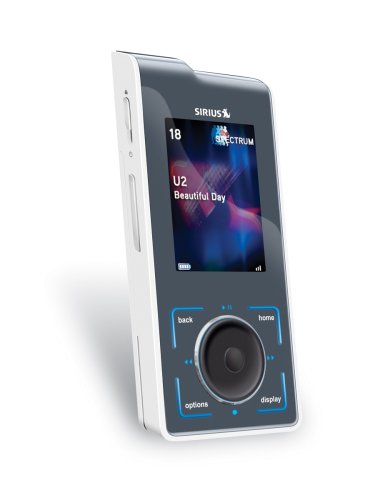 Sirius Stiletto SL10 Portable Satellite Radio Receiver