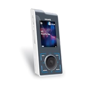 Sirius Stiletto SL10 Portable Satellite Radio Receiver