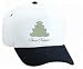 Christmas Trees White Cap
