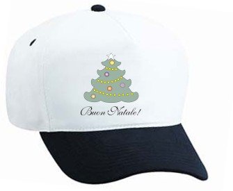 Christmas Trees White Cap