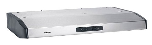 Broan QDE30SS 30-Inch Energy Efficient Range Hood, Energy Star, Stainless Steel