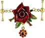 Lunch at The Ritz 2GO USA Tea Rose Toggle - Red