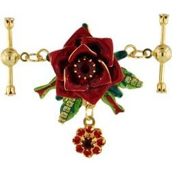 Lunch at The Ritz 2GO USA Tea Rose Toggle - Red
