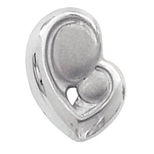 14K Yellow Gold Mother's Love Chain Slide