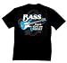 Christian T-shirt Bass Your Life On Christ Guitar Design