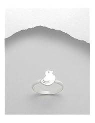 Duck Ring In Sterling Silver