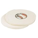 SELF ADHESIVE FOAM WEATHER STRIP 2 PACK WINDOWS/ DOORS