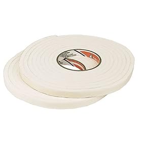 SELF ADHESIVE FOAM WEATHER STRIP 2 PACK WINDOWS/ DOORS