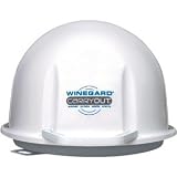 New-WINEGARD GM-1518 CARRYOUT AUTOMATIC PORTABLE SATELLITE TV ANTENNA - WGDGM1518
