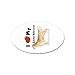 I Love My Golden Retriever Sticker Decal