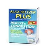  : ALKA-SELTZER PLUS GELS MUC/CON