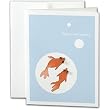 Happy Anniversary Goldfish Greeting Card