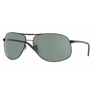 Ray-Ban RB3387 Aviator Wrap Sunglasses