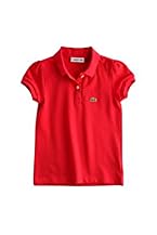 Girl's Cap Sleeve Pique Polo