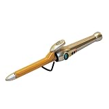 CHI Air Texture Tourmaline Ceramic Curling Iron, Silver img