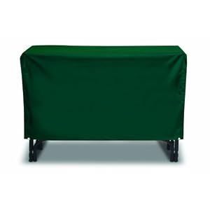 Two Dogs Designs 96-Inch Log Rack Cover, Hunter Green by
