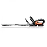 Worx WG251 18V Cordless Lithium-Ion 20-in Dual Action Hedge Trimmer