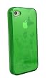 Green Butterfly Flower iPhone 4S Case (Compatible with Apple iPhone 4S, iPhone 4)