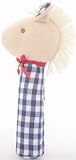 Review Alimrose  / Alimrose Horse Hand Squeaker - Navy Check