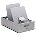 Porta-Matic Drop-Side Posting Tray for 8 x 10 to 8-1/2 x 11 Sheets, Tan