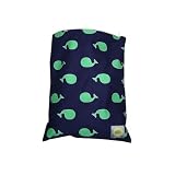Itzy Ritzy Zippered Wet Bag, Whale Watching Blue