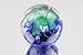 Murano Hand Blown Glass Bubble Wave Art Paperweight NP-0424