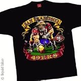 San Francisco 49ers Adult Banner T-Shirt