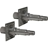 Tie Down Engineering Spindle/Flanges for Build Your Own Trailer Axle System - 3500-Lb. Capacity, 2-Pc. Set, Model# 79999
