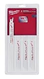 Milwaukee Electric 49-22-0230 " 4 Piece" Sawzall Blade Set
