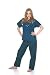 NEW Set of Medical/Dental NAVY BLUE Scrubs M/L/XL/XXL
