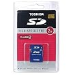 Toshiba 2GB High-Speed Type Secure Digital Memory Card