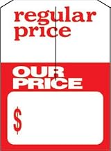 Sale (Reg/Our Price) - Mini Slotted Tags (250pk) - 3.25